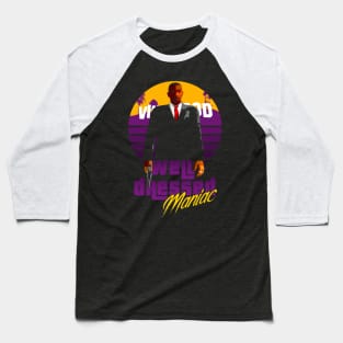 GTA CJ Well Dressed Maniac Baseball T-Shirt